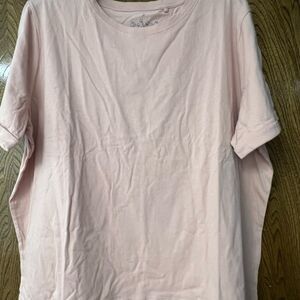 Jockey Light Pink Short Sleeve Tee